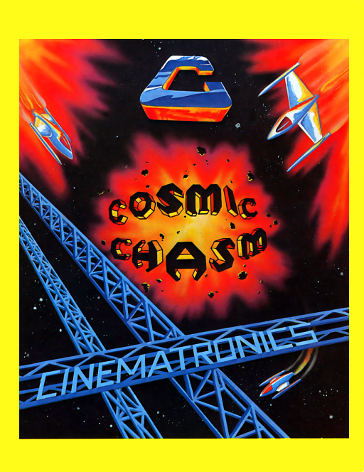 Cosmic Chasm (set 1) MAME2003Plus Game Cover